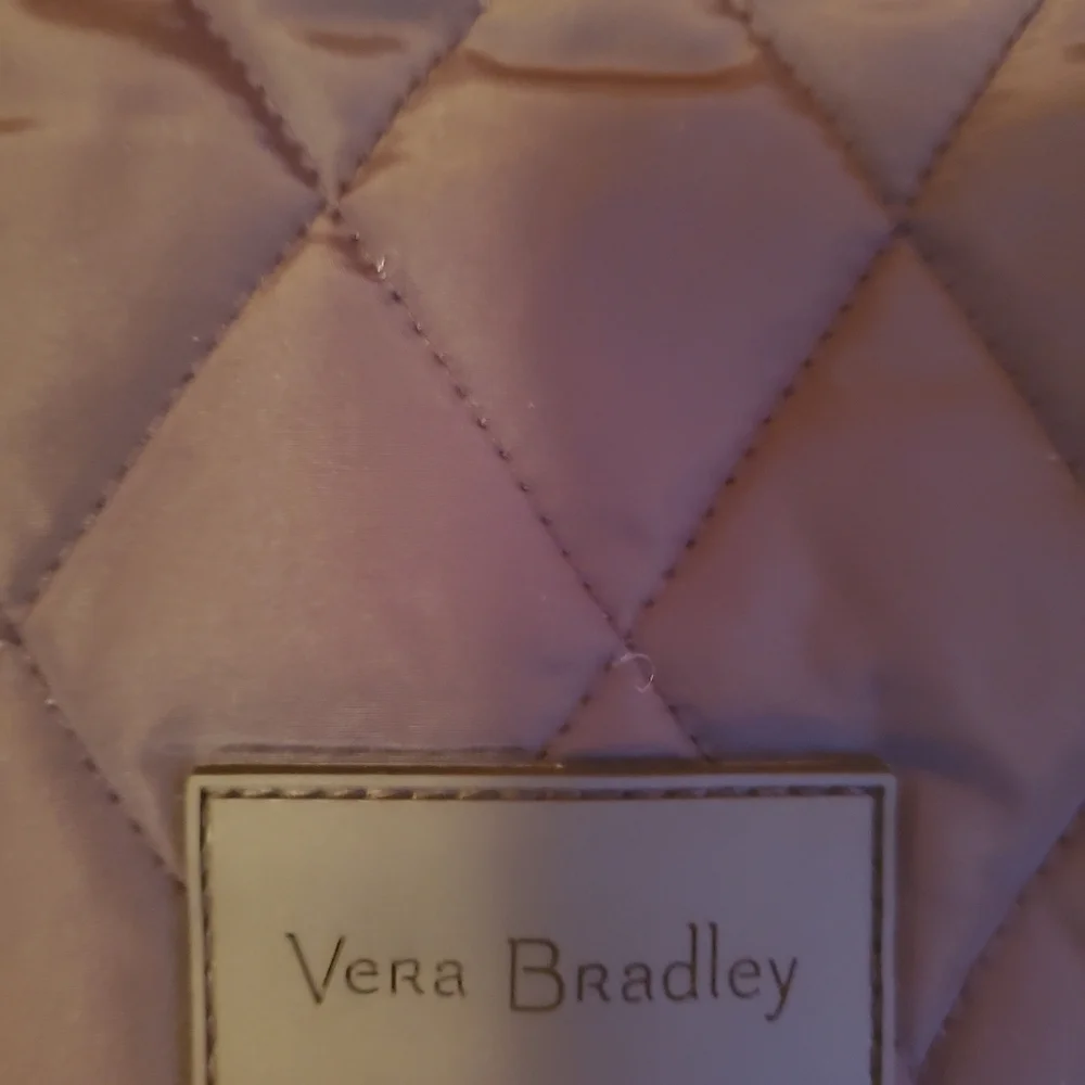 Vera Bradley Factory Style Laptop Workstation Crossbody NWT